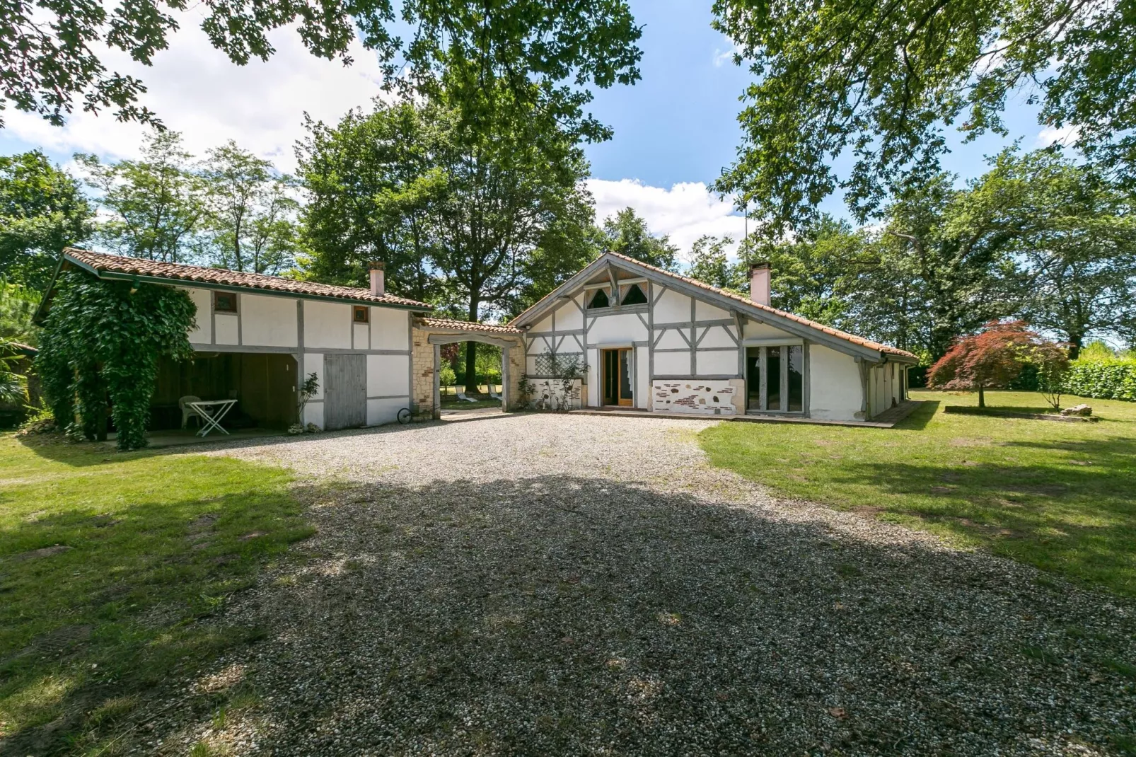 Maison landaise à 30min des plages