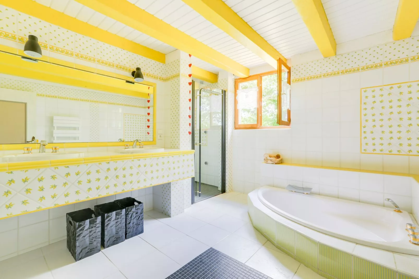 Maison landaise à 30min des plages-Badkamer