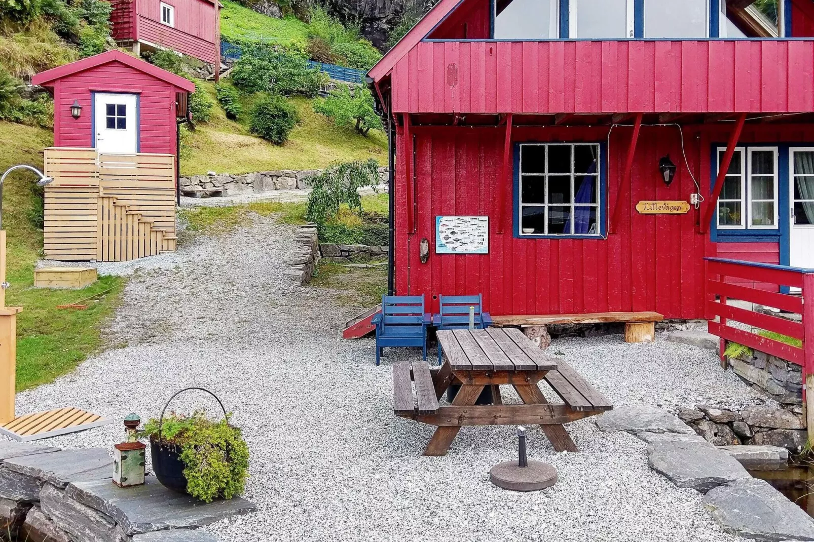5 persoons vakantie huis in LONEVÅG-Buitenlucht