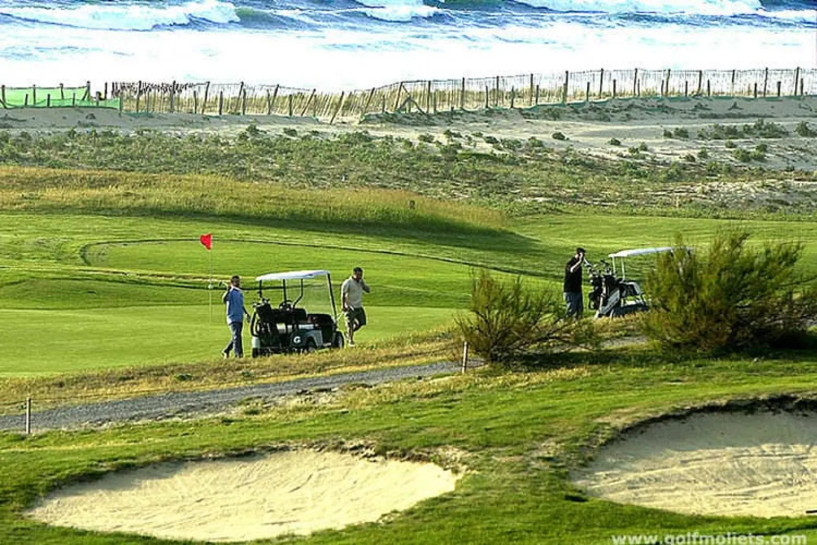 Résidence du Golf 7-Parkfaciliteiten