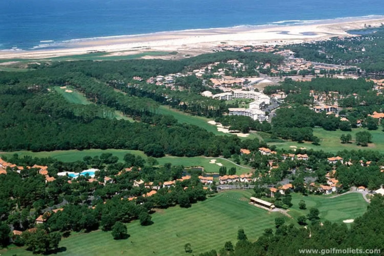 Résidence du Golf 7-Gebieden zomer 1km