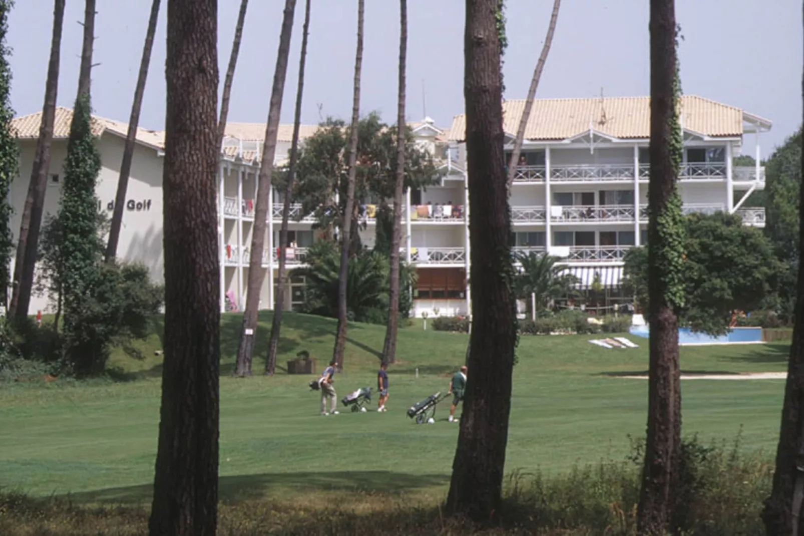 Résidence du Golf 8-Gebieden zomer 1km