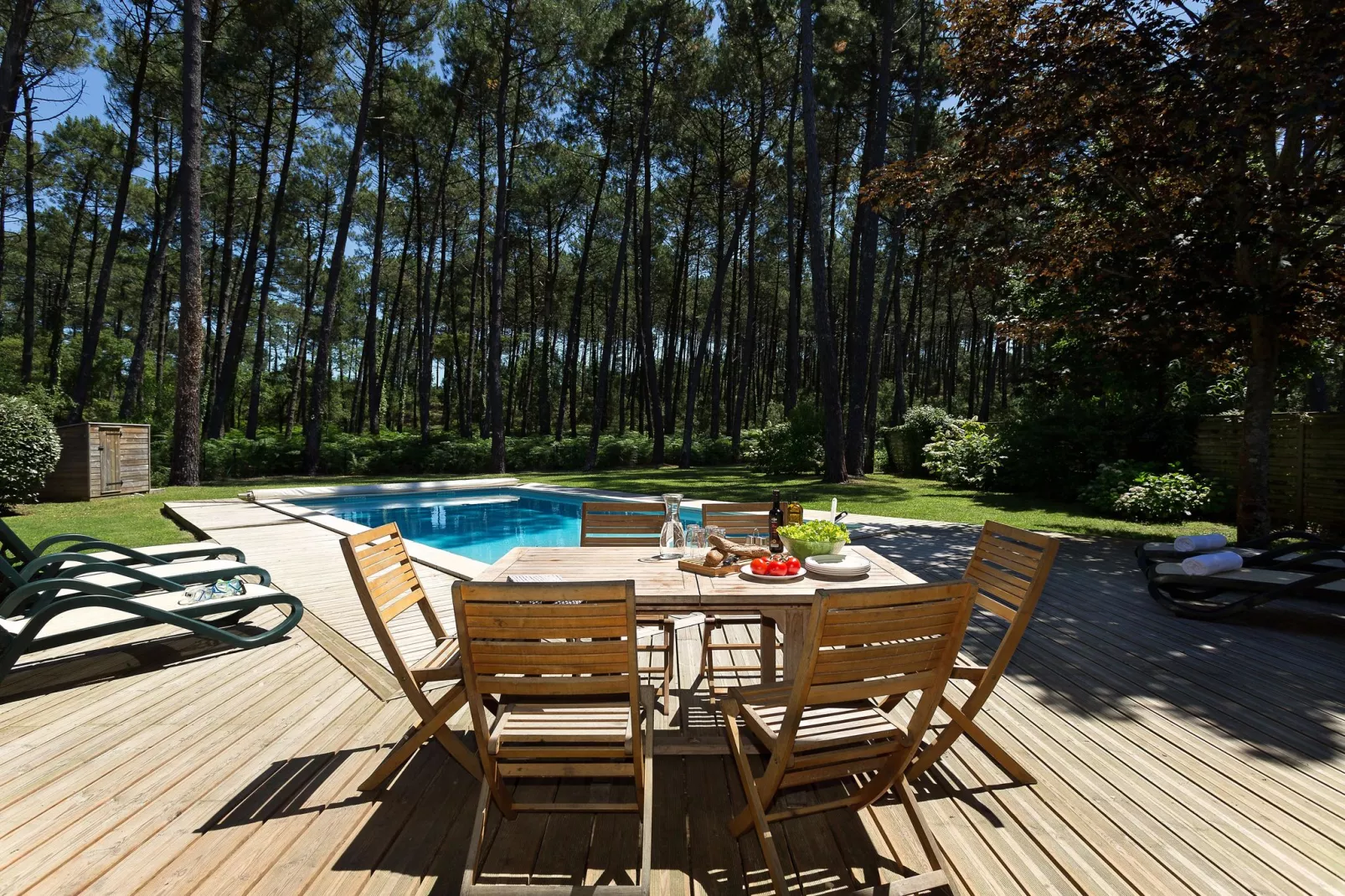 Villas Clairière aux Chevreuils 3-Terrasbalkon