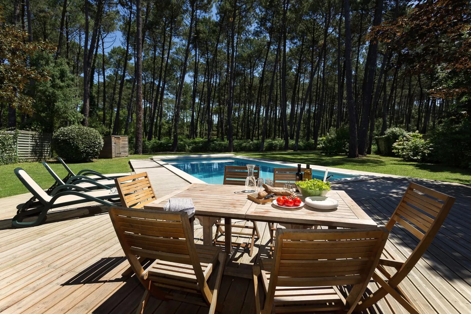 Villas Clairière aux Chevreuils 3-Terrasbalkon