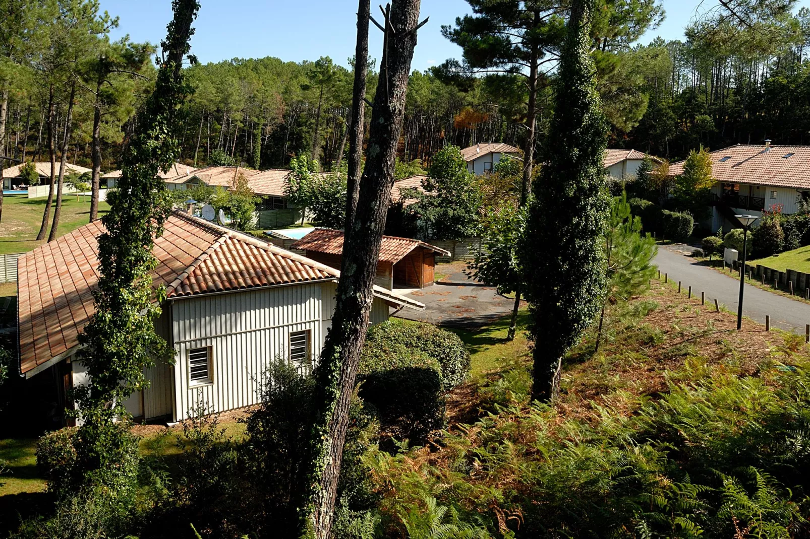 Villas Clairière aux Chevreuils 2-Gebieden zomer 1km