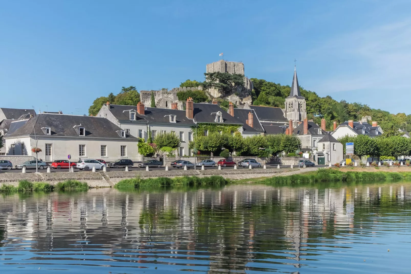 La Bergerie les Drageonnières-Gebieden zomer 5km