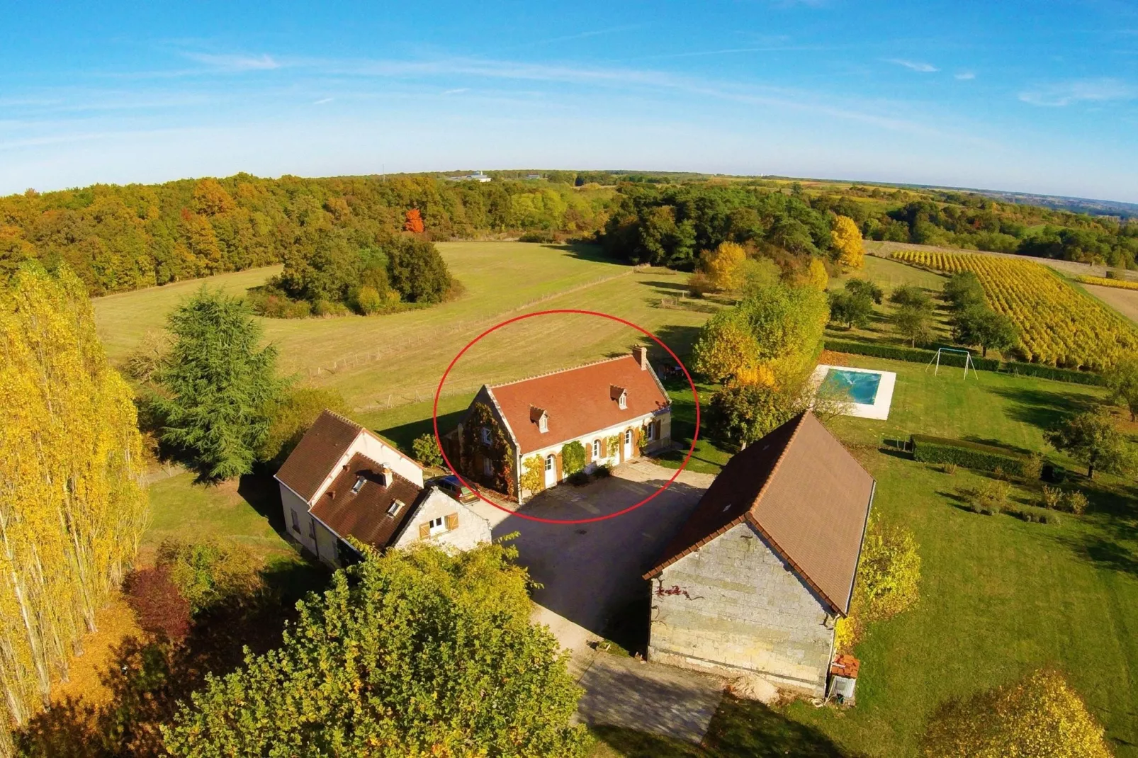 La Ferme les Drageonnières