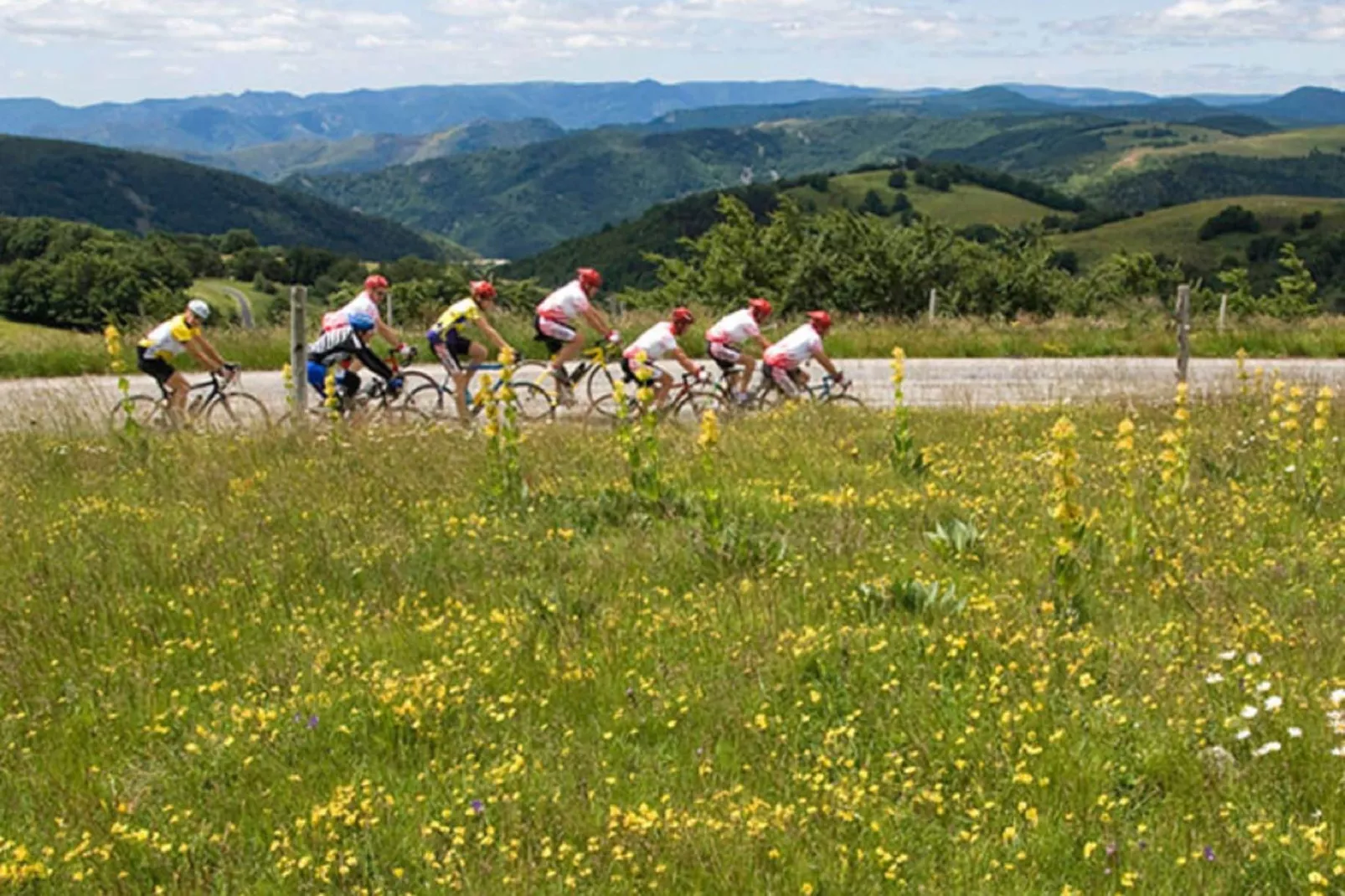 Gite -   SAUVAIN-Gebieden zomer 20km