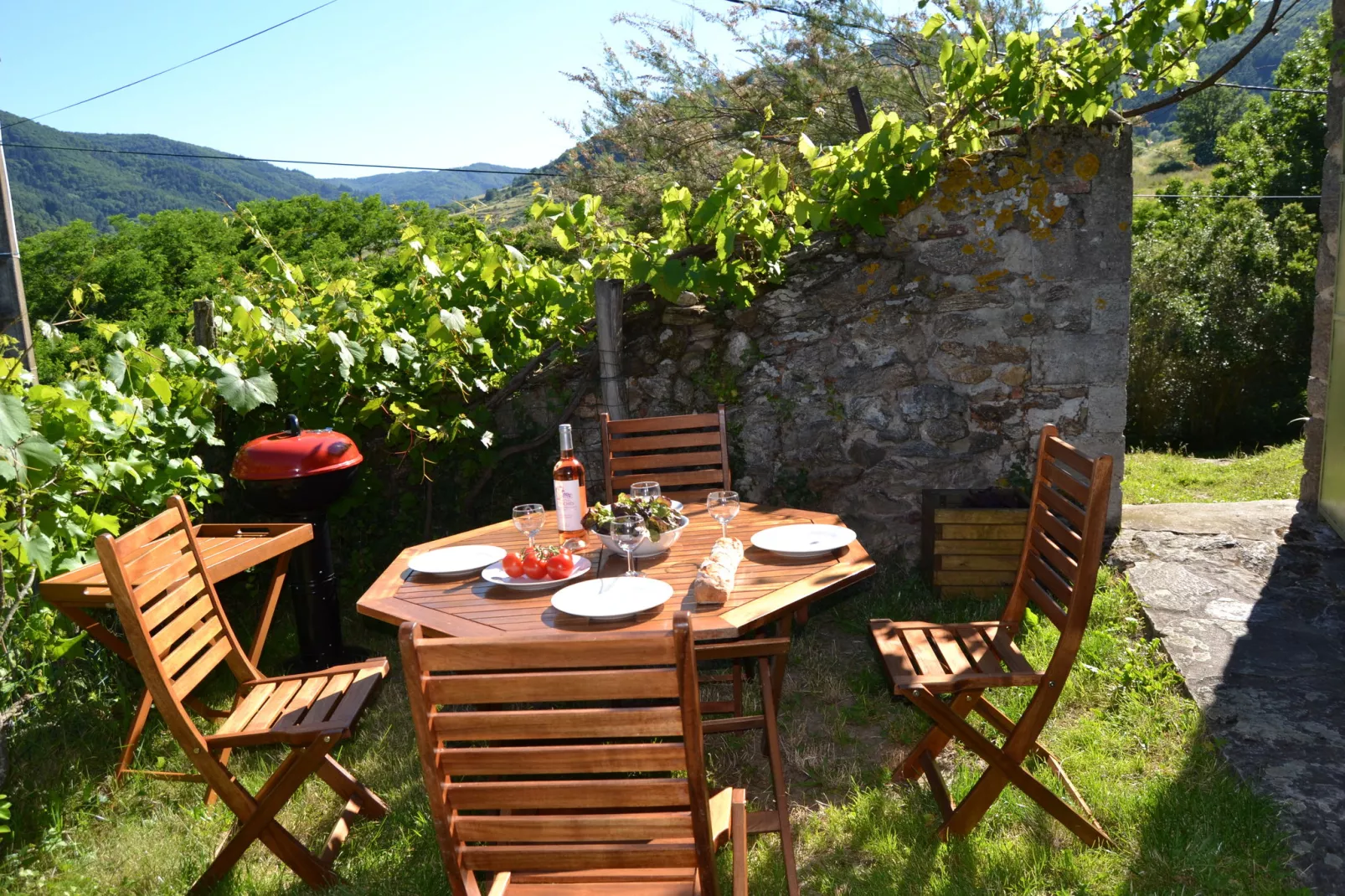 Rougeac-Terrasbalkon