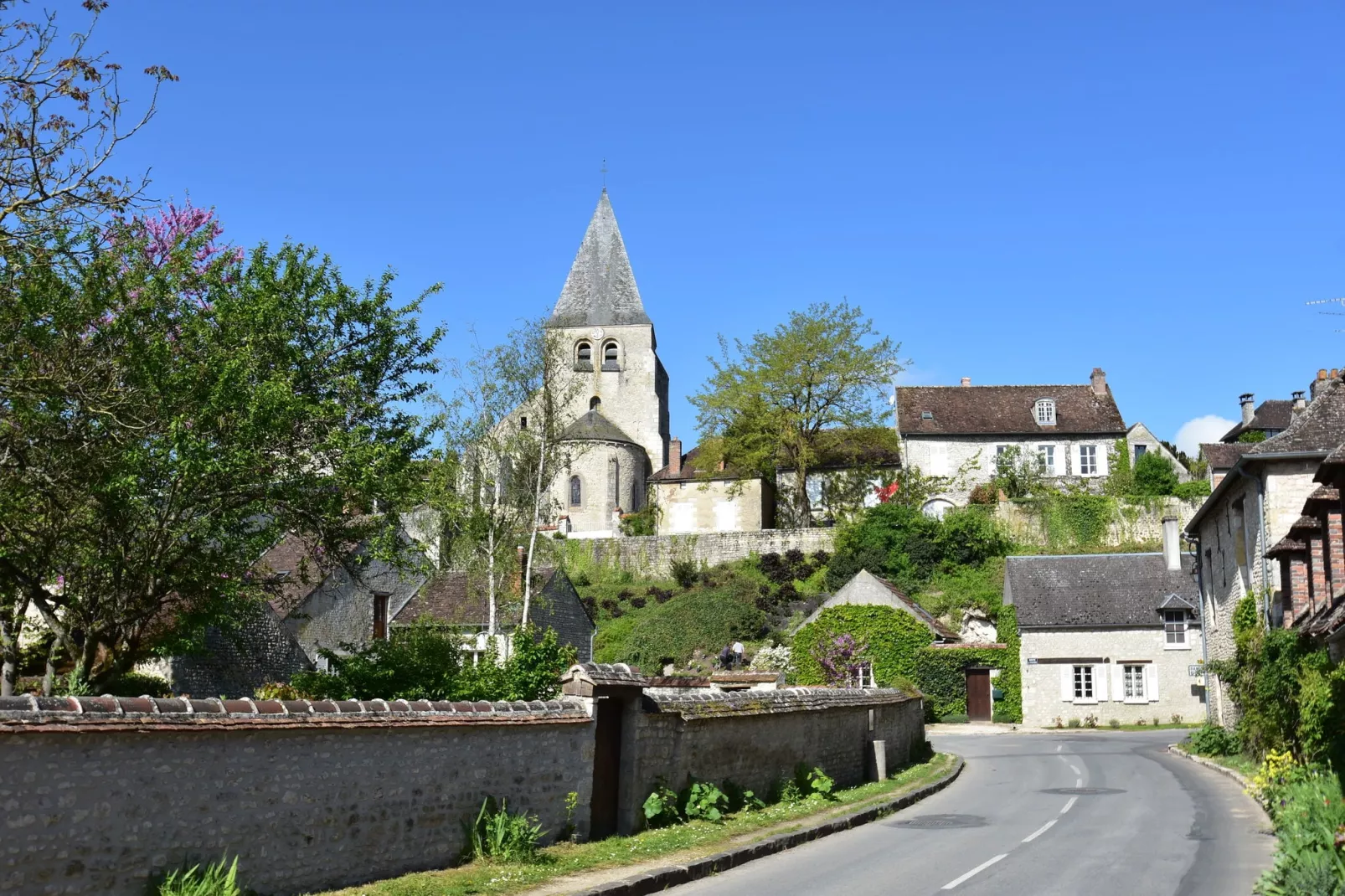 Les Remparts Fleuris-Gebieden zomer 5km