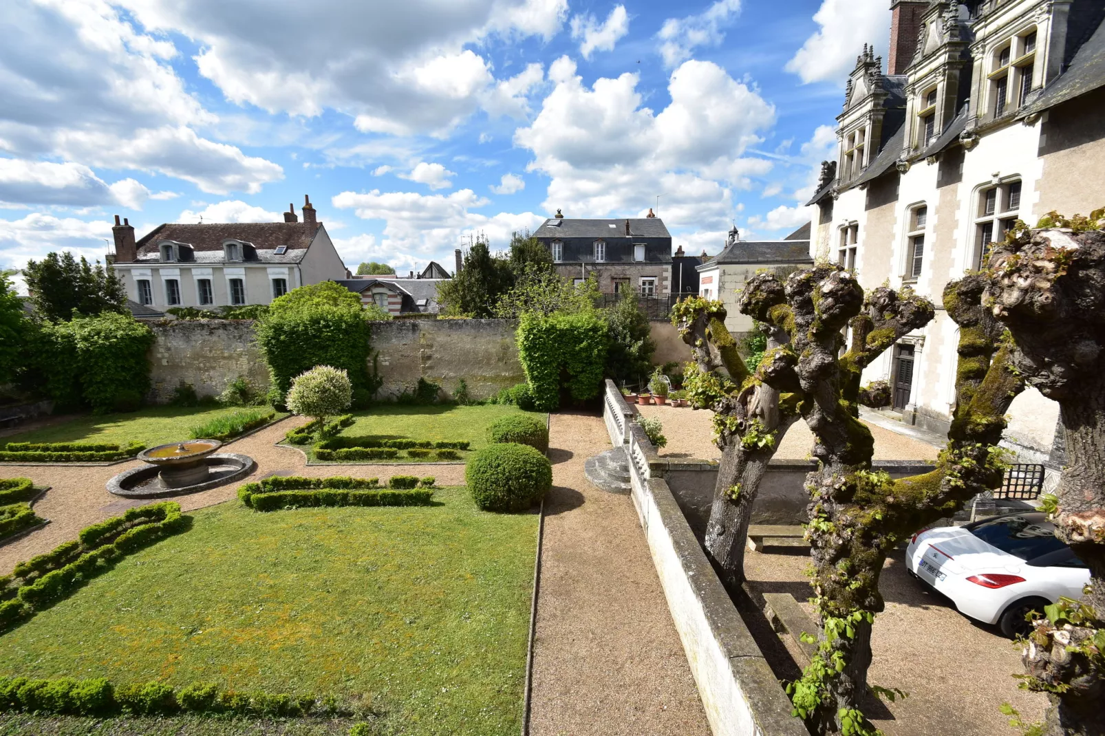 Les Remparts Fleuris-Gebieden zomer 20km