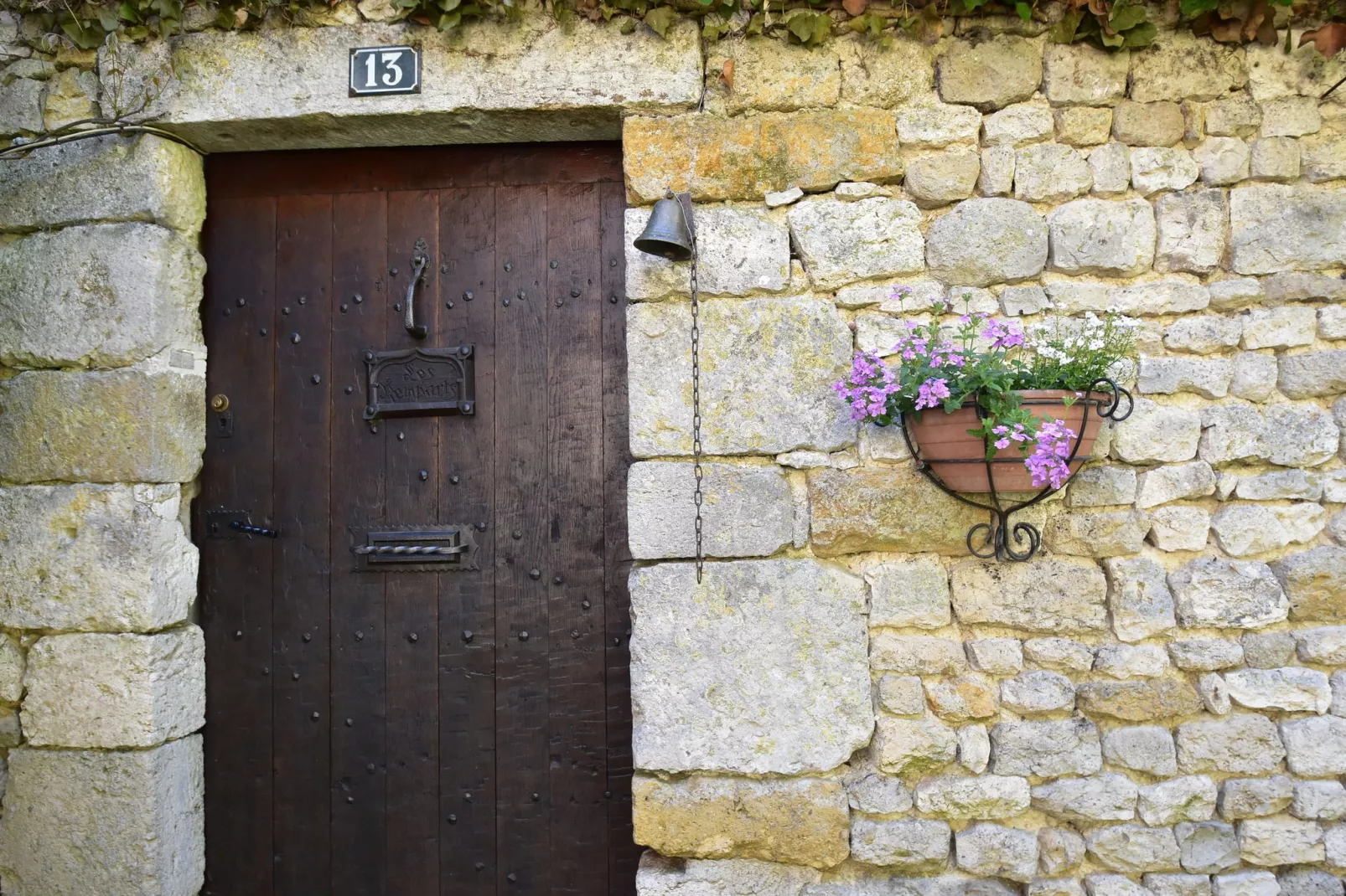 Les Remparts Fleuris-Sfeer