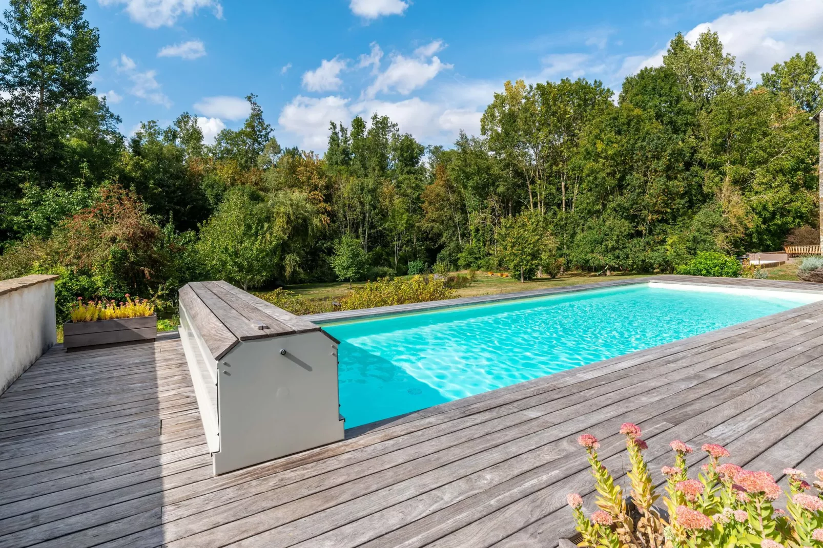 Maison 2 personnes - Loiret-Zwembad