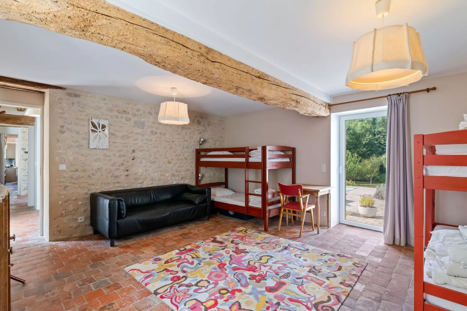 Maison 2 personnes - Loiret-Slaapkamer