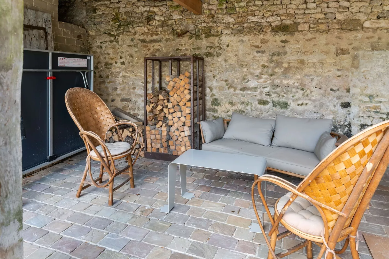 Maison 2 personnes - Loiret-Terrasbalkon