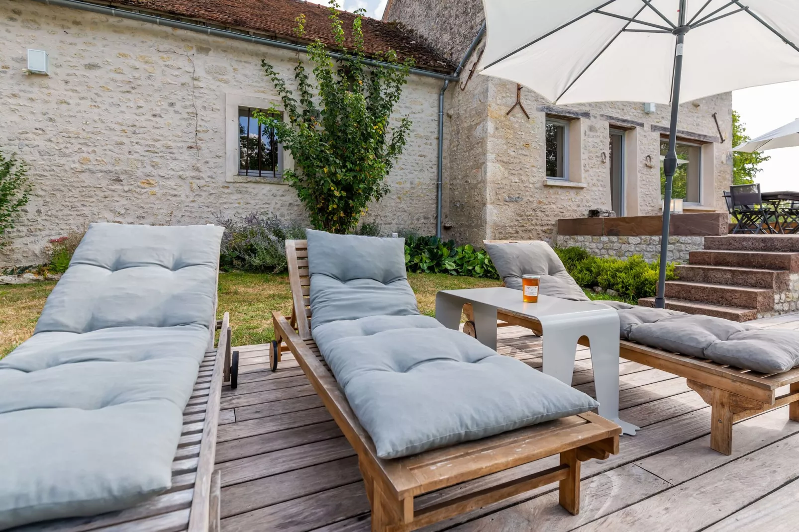 Maison 2 personnes - Loiret-Terrasbalkon