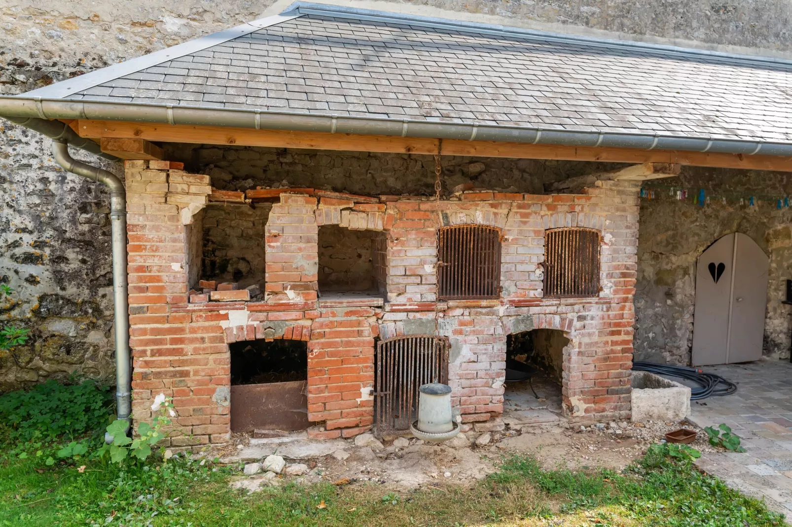 Maison 2 personnes - Loiret-Tuinen zomer