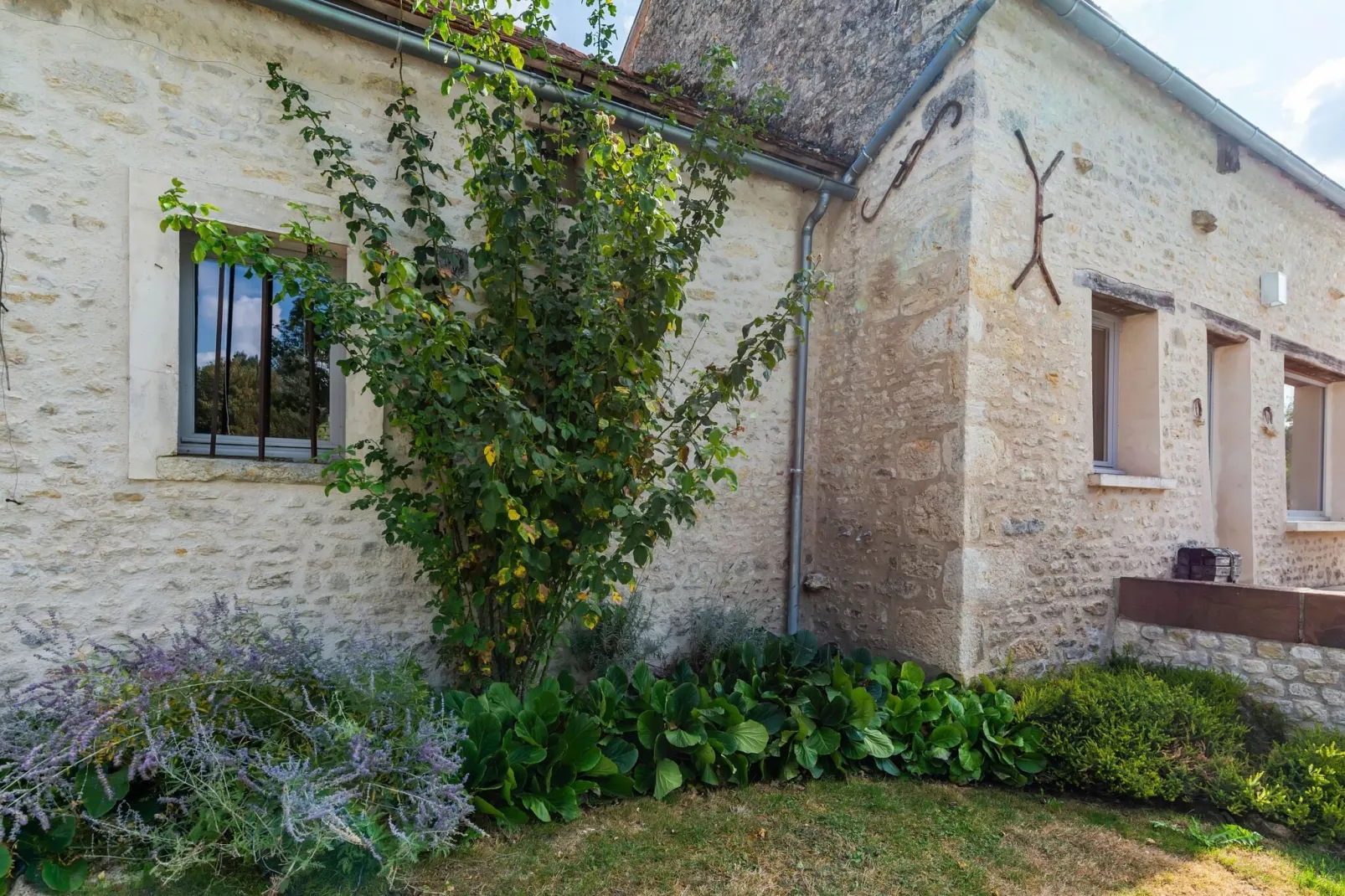 Maison 2 personnes - Loiret-Tuinen zomer