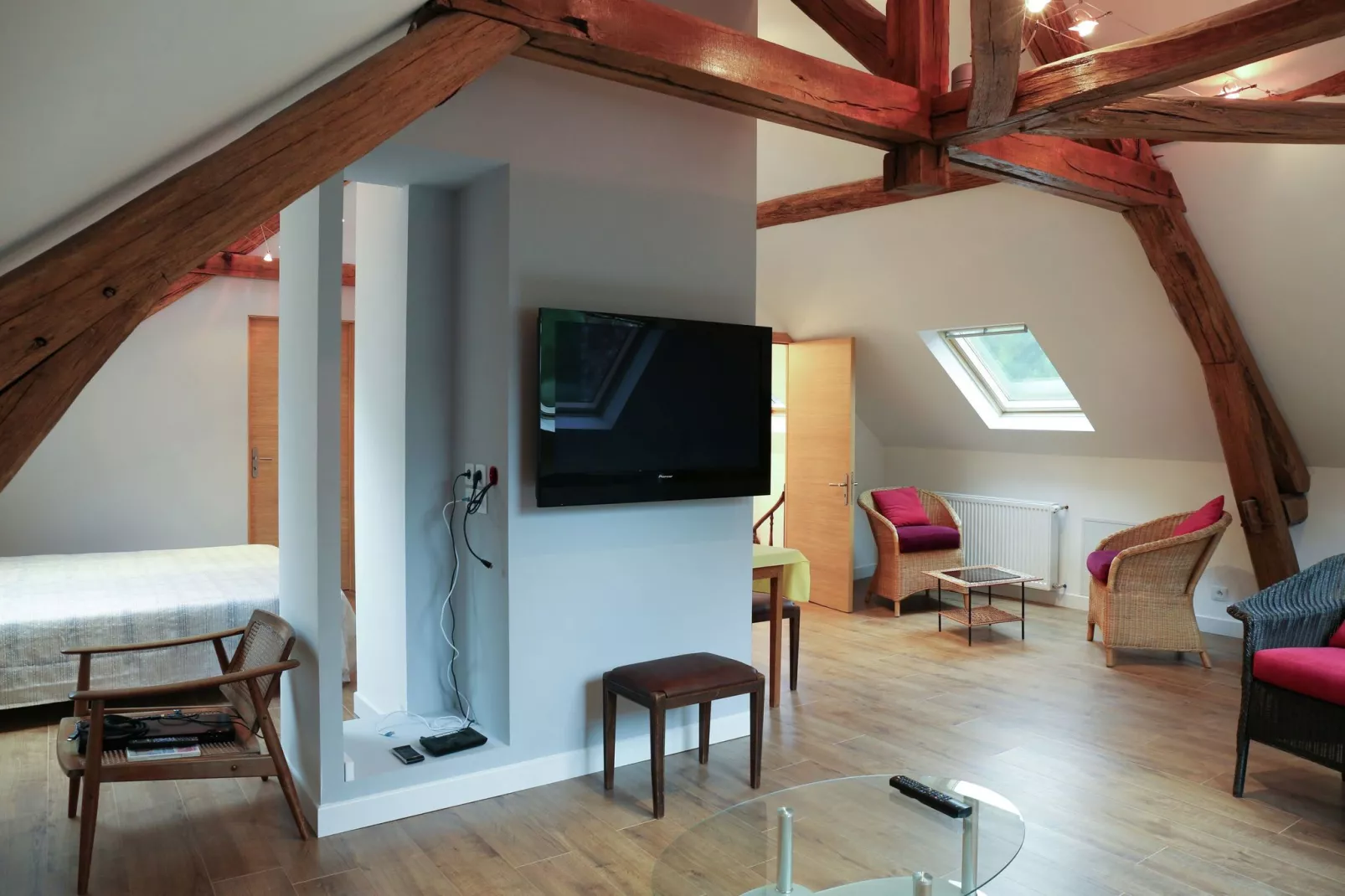 Maison de vacances - CERNOY-EN-BERRY-Woonkamer