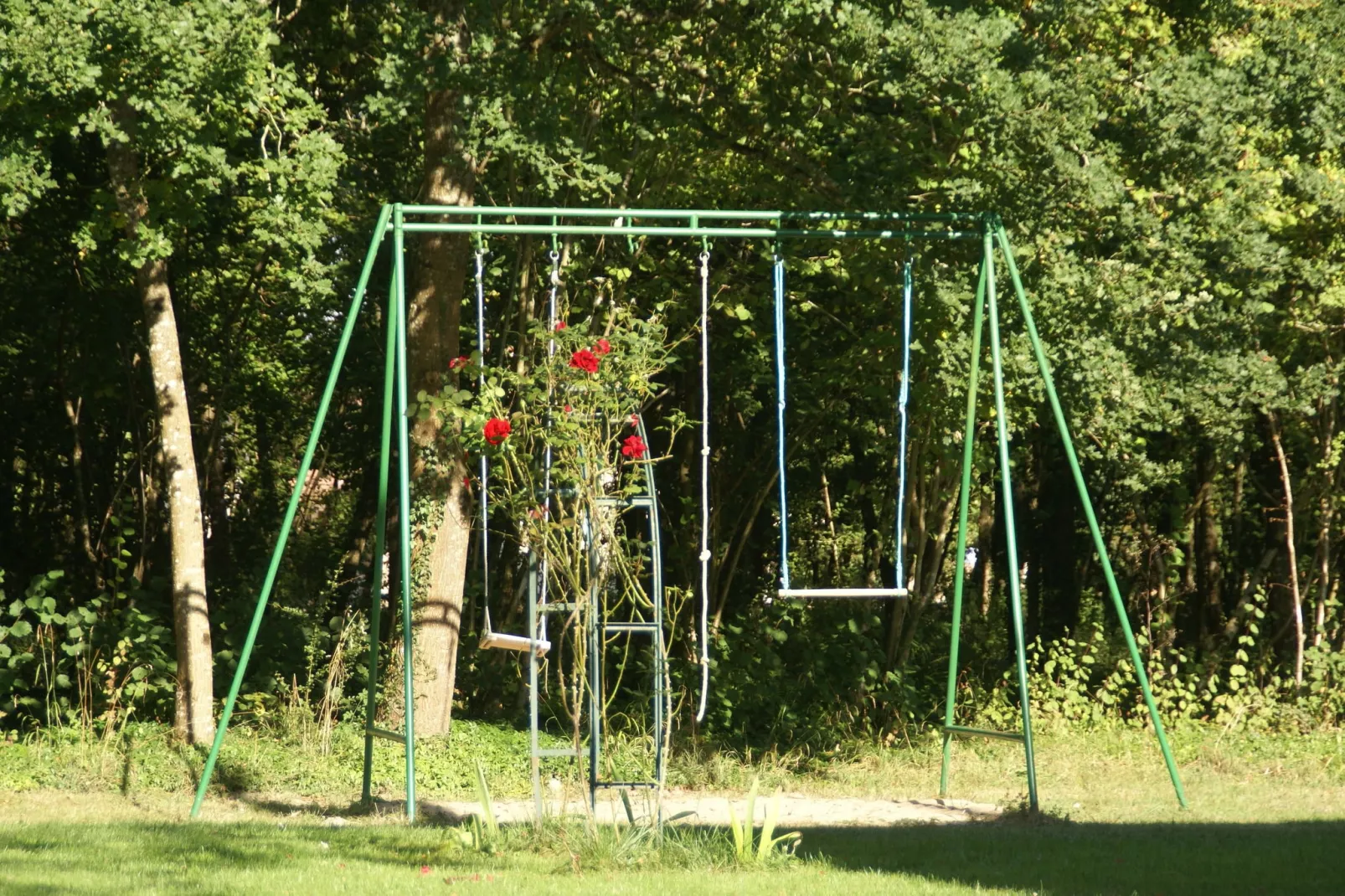 Maison de vacances - CERNOY-EN-BERRY-Tuinen zomer
