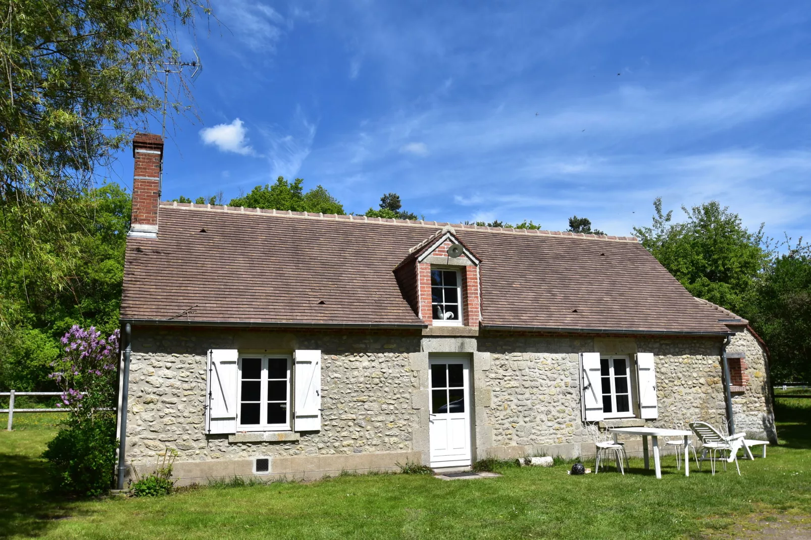 Maison de vacances Combreux