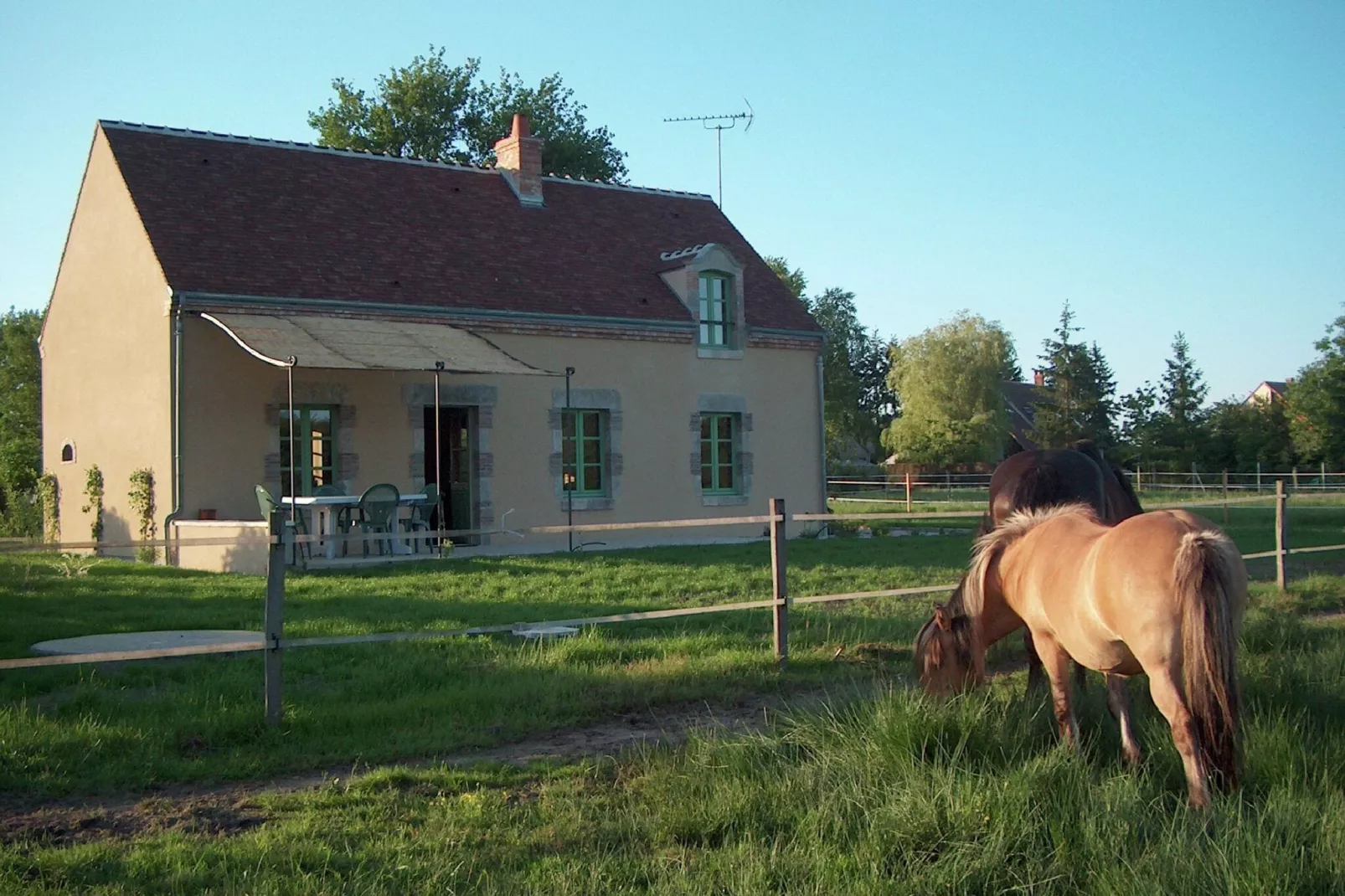 Maison de vacances - VITRY-AUX-LOGES