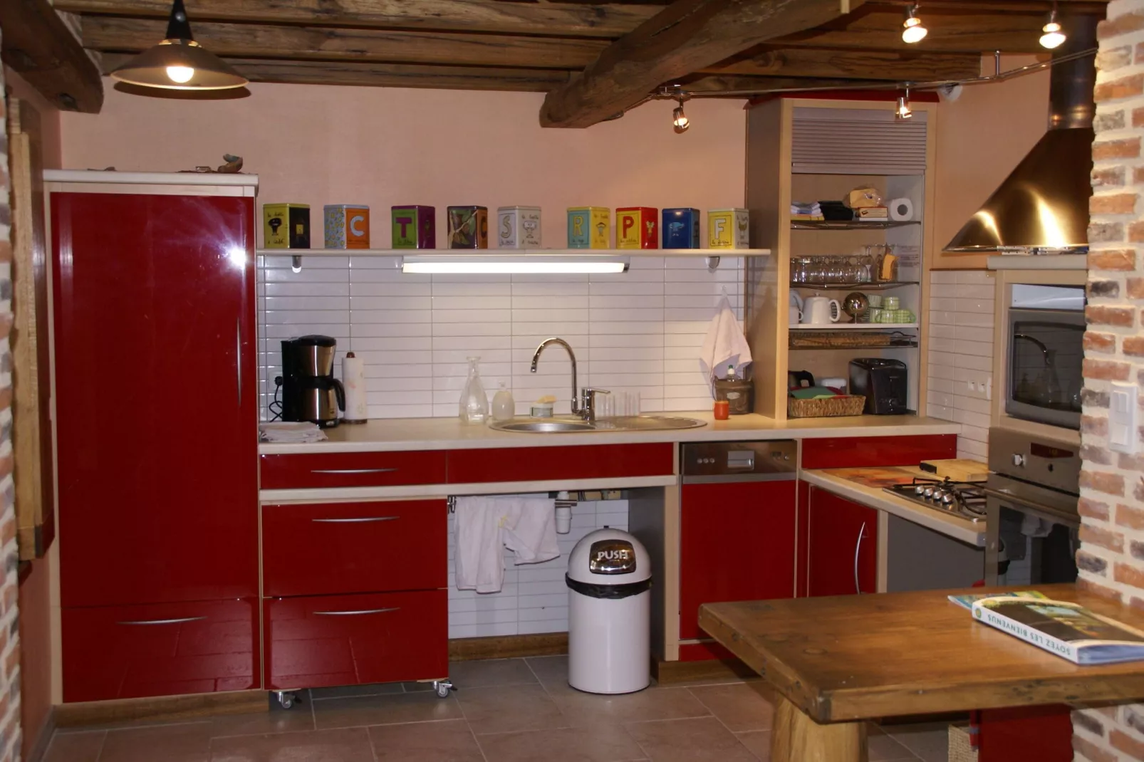 Maison de vacances - VITRY-AUX-LOGES-Keuken