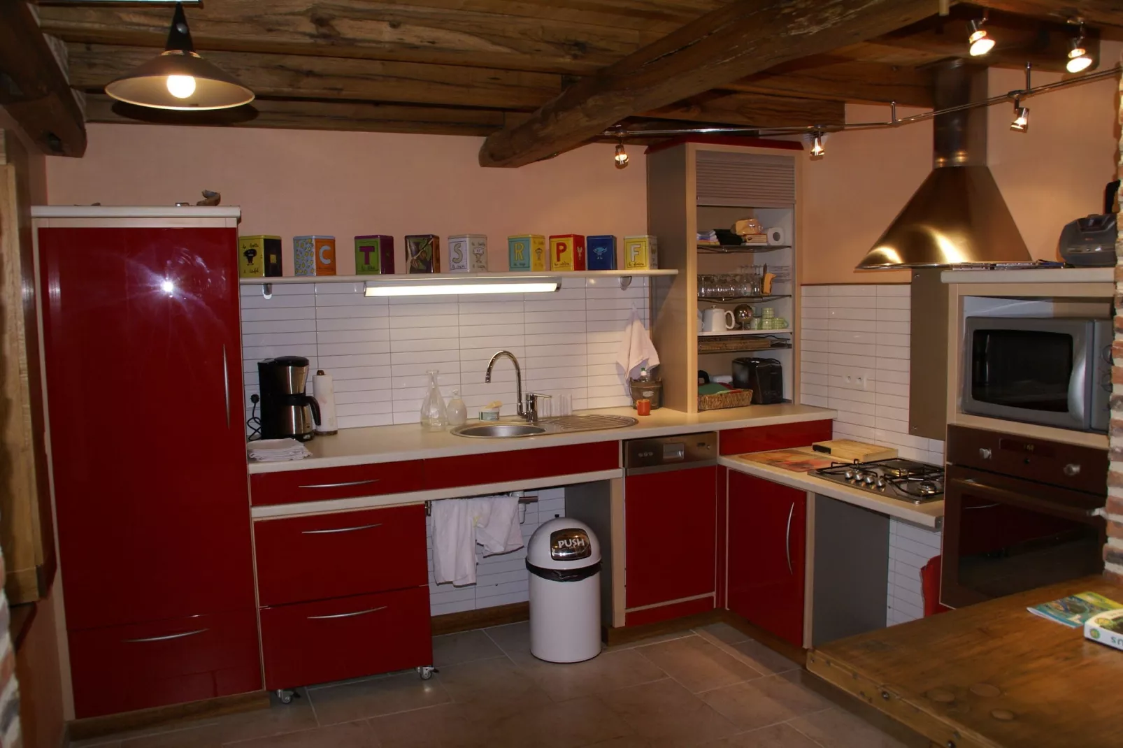 Maison de vacances - VITRY-AUX-LOGES-Keuken