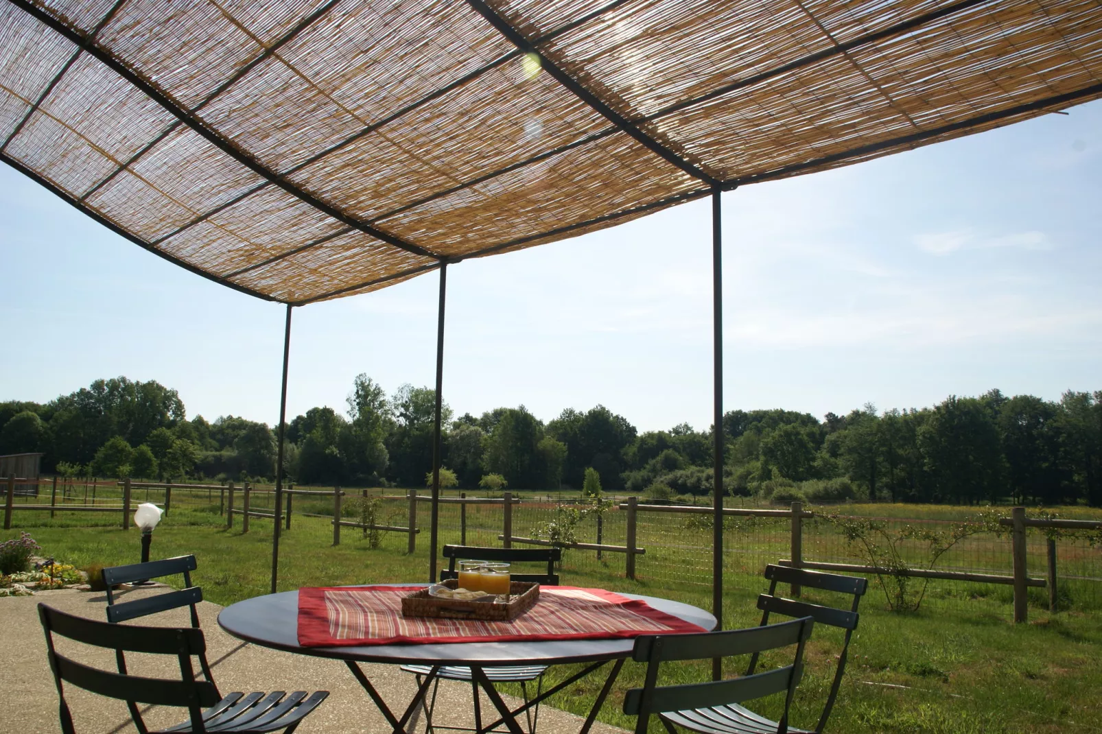 Maison de vacances - VITRY-AUX-LOGES-Terrasbalkon