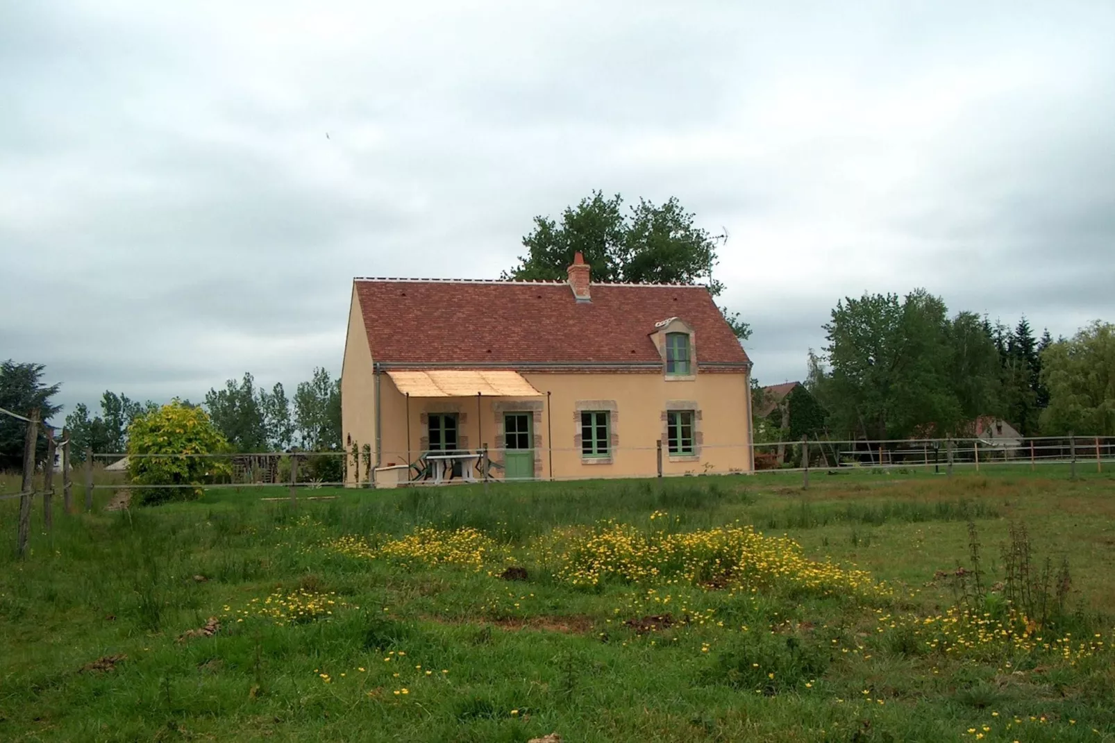 Maison de vacances - VITRY-AUX-LOGES-Tuinen zomer