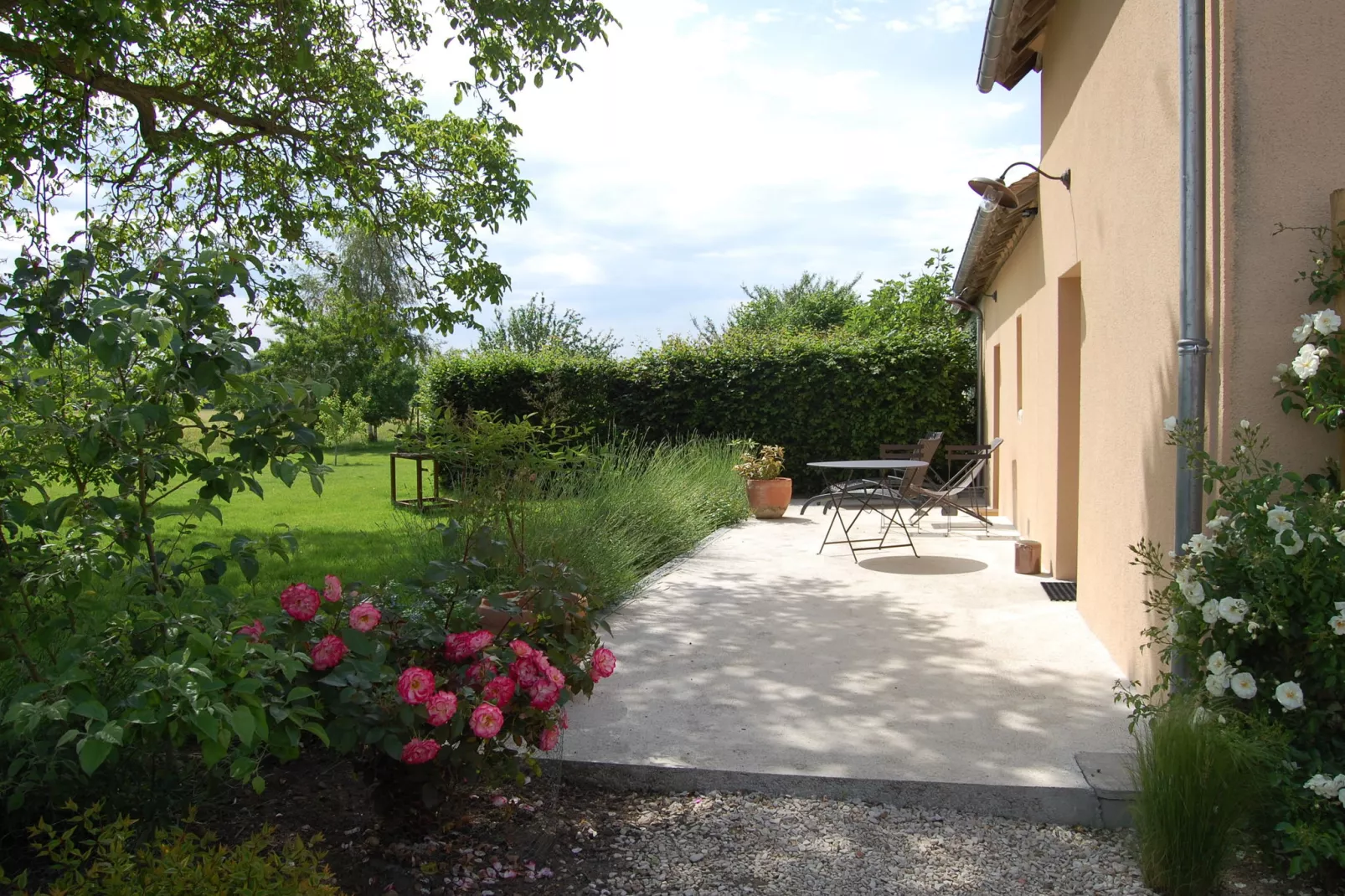 Maison de vacances - SULLY-SUR-LOIRE-Terrasbalkon