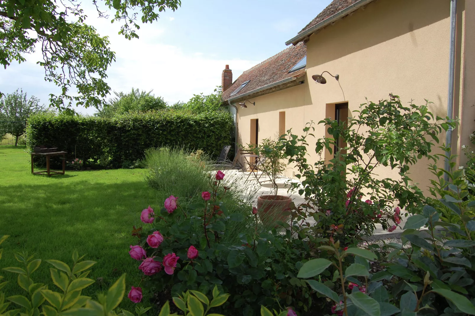 Maison de vacances - SULLY-SUR-LOIRE-Tuinen zomer