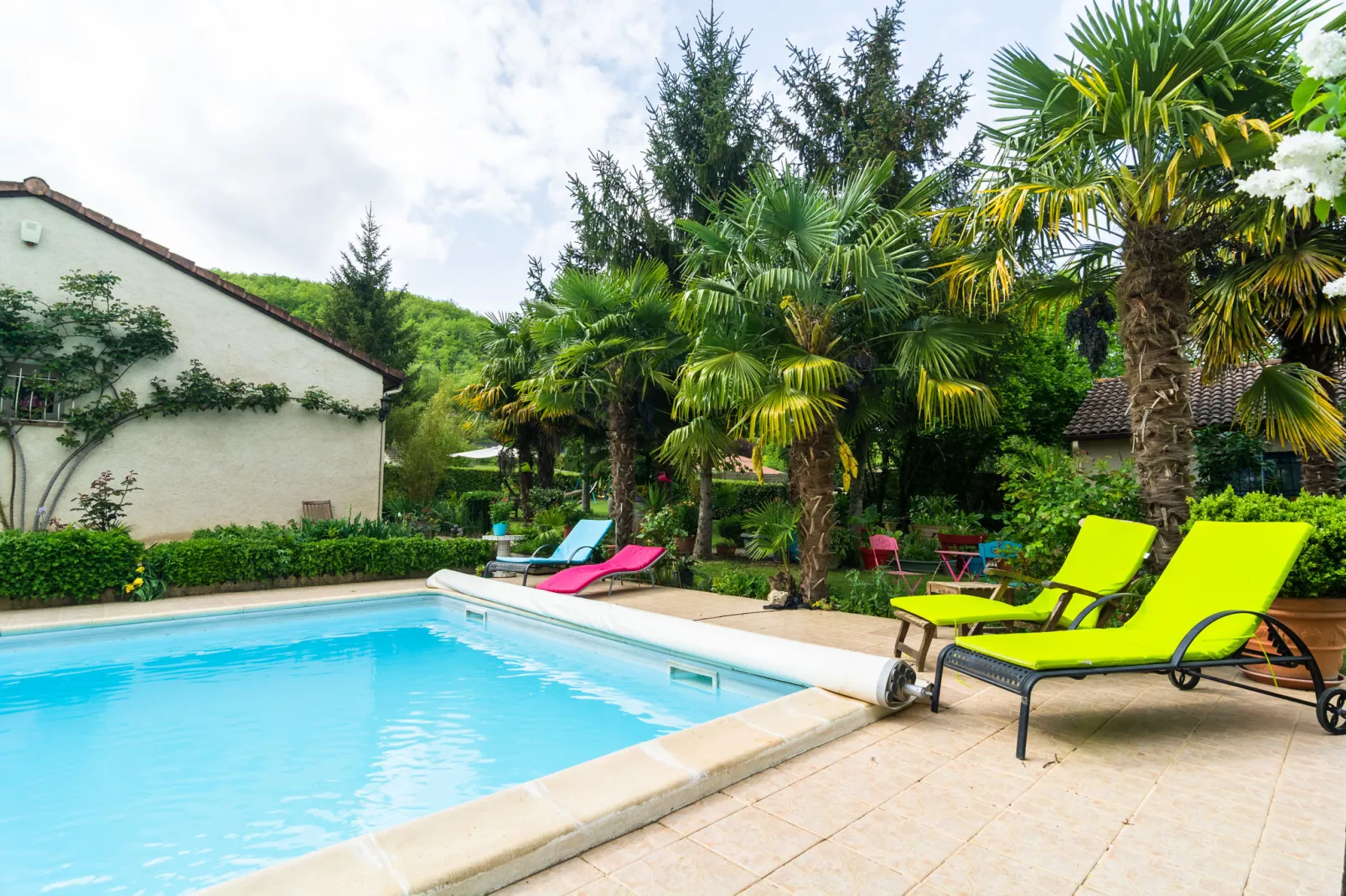 Maison de vacances Espere - Zwembad