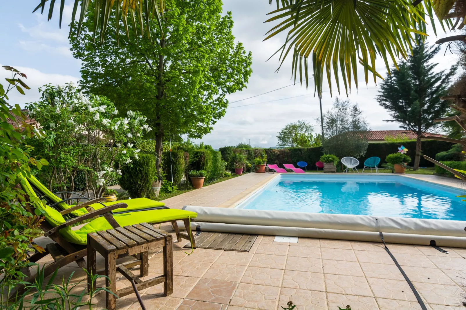 Maison de vacances Espere - Zwembad
