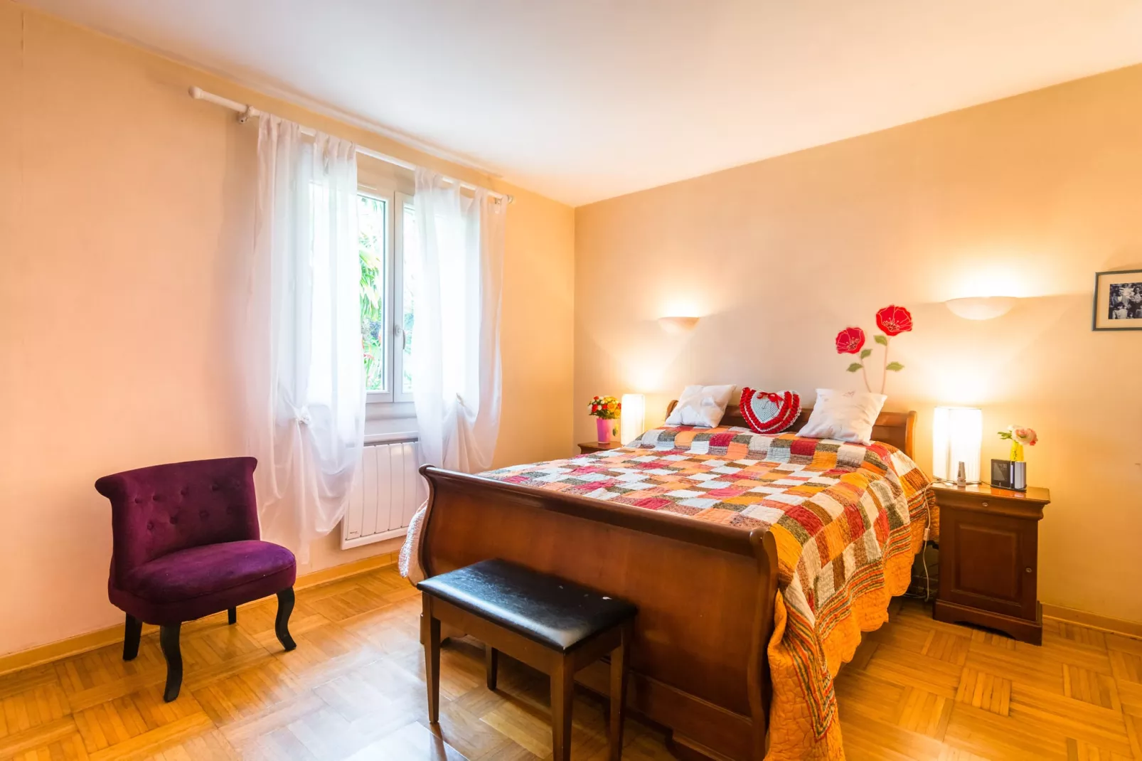 Maison de vacances Espere - Slaapkamer