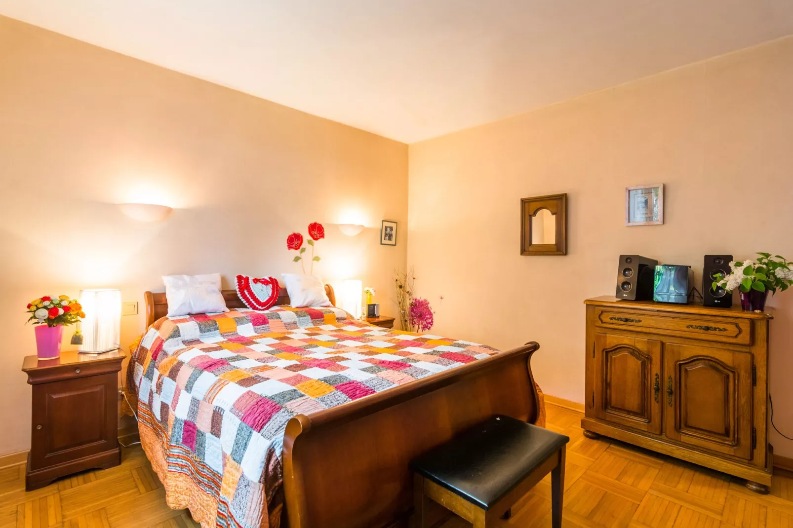 Maison de vacances Espere - Slaapkamer