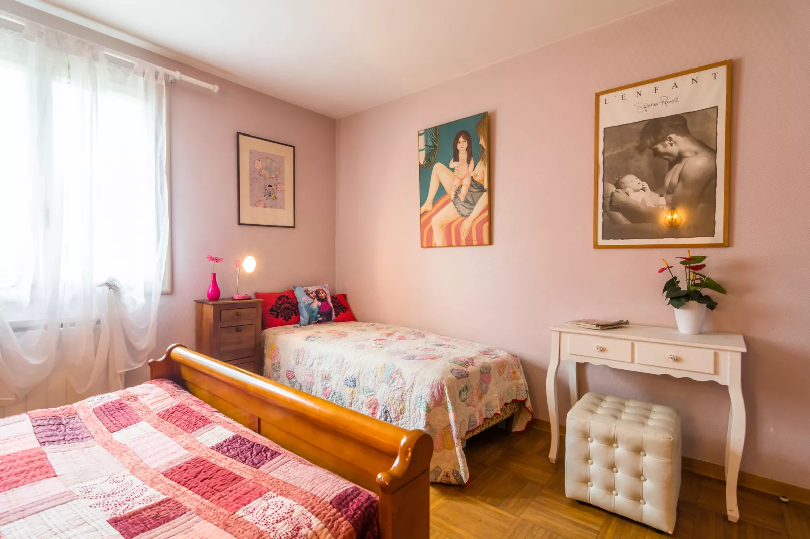 Maison de vacances Espere - Slaapkamer