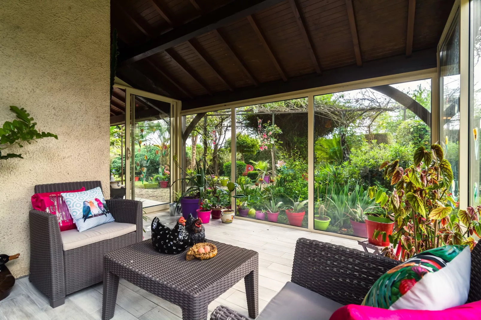 Maison de vacances Espere - Terrasbalkon