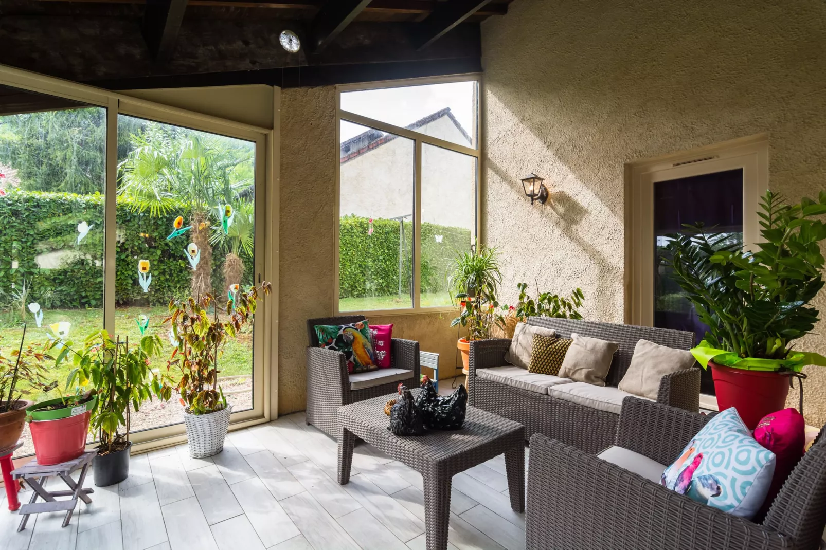 Maison de vacances Espere - Terrasbalkon