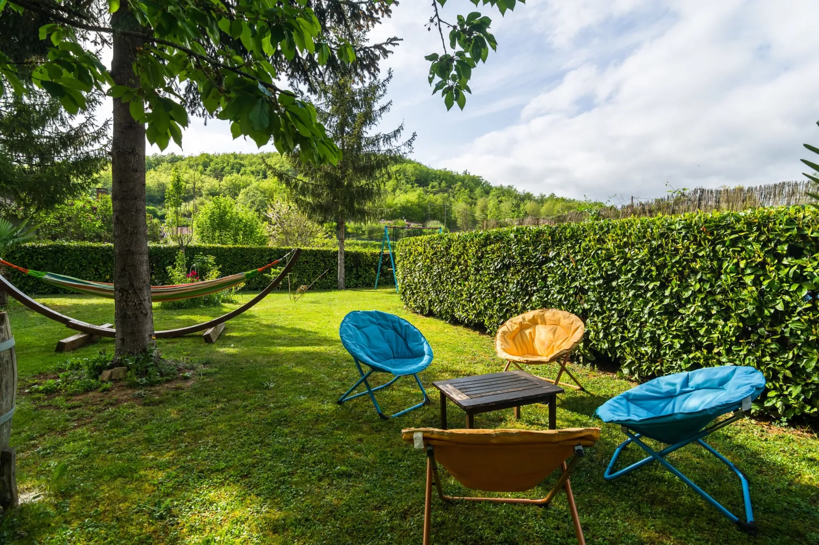 Maison de vacances Espere - Tuinen zomer