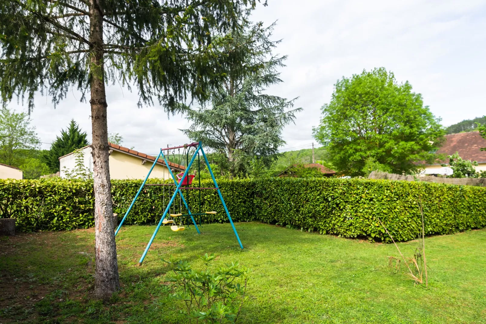 Maison de vacances Espere - Tuinen zomer