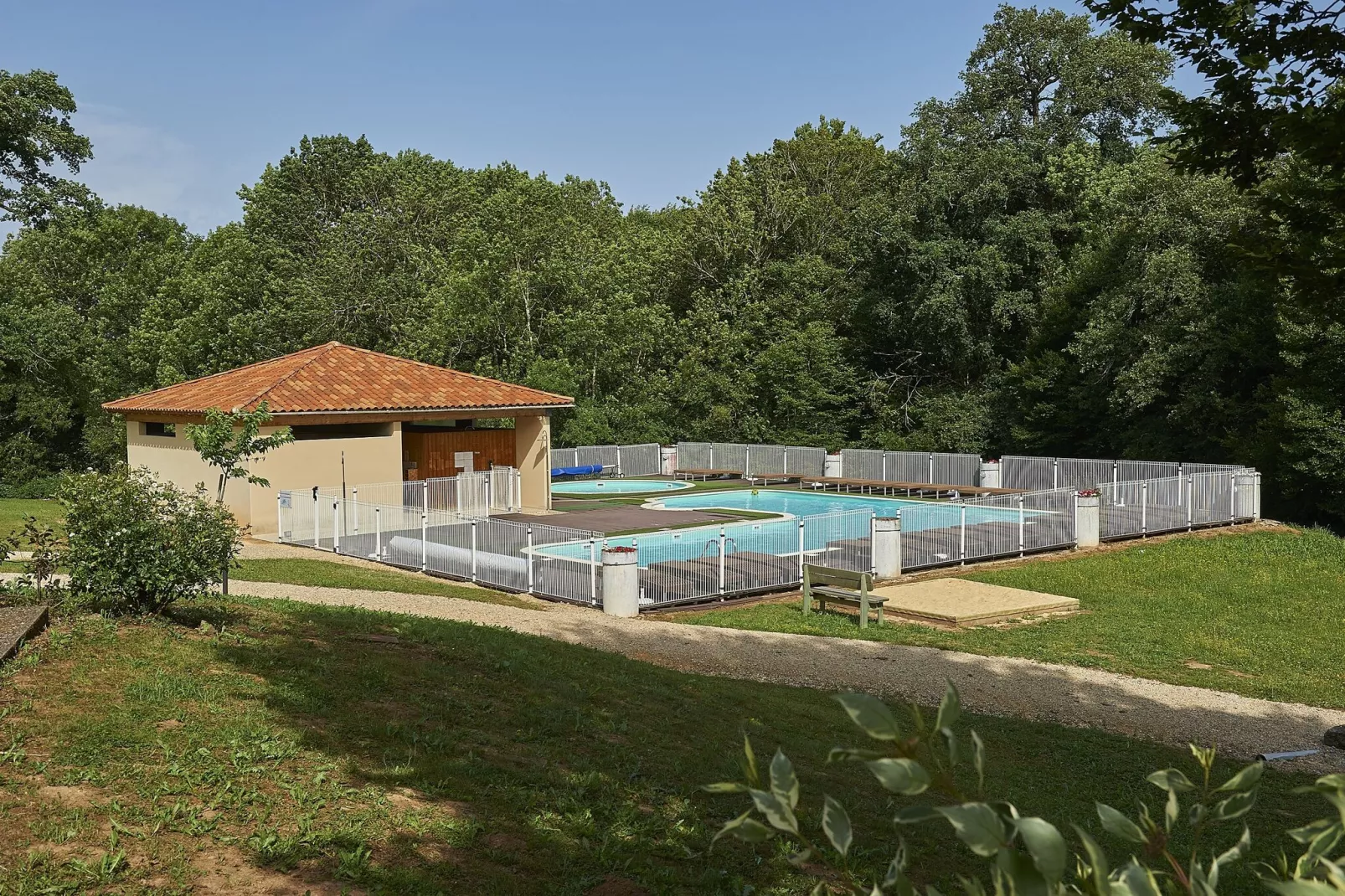 Le Lac Bleu-Parkfaciliteiten