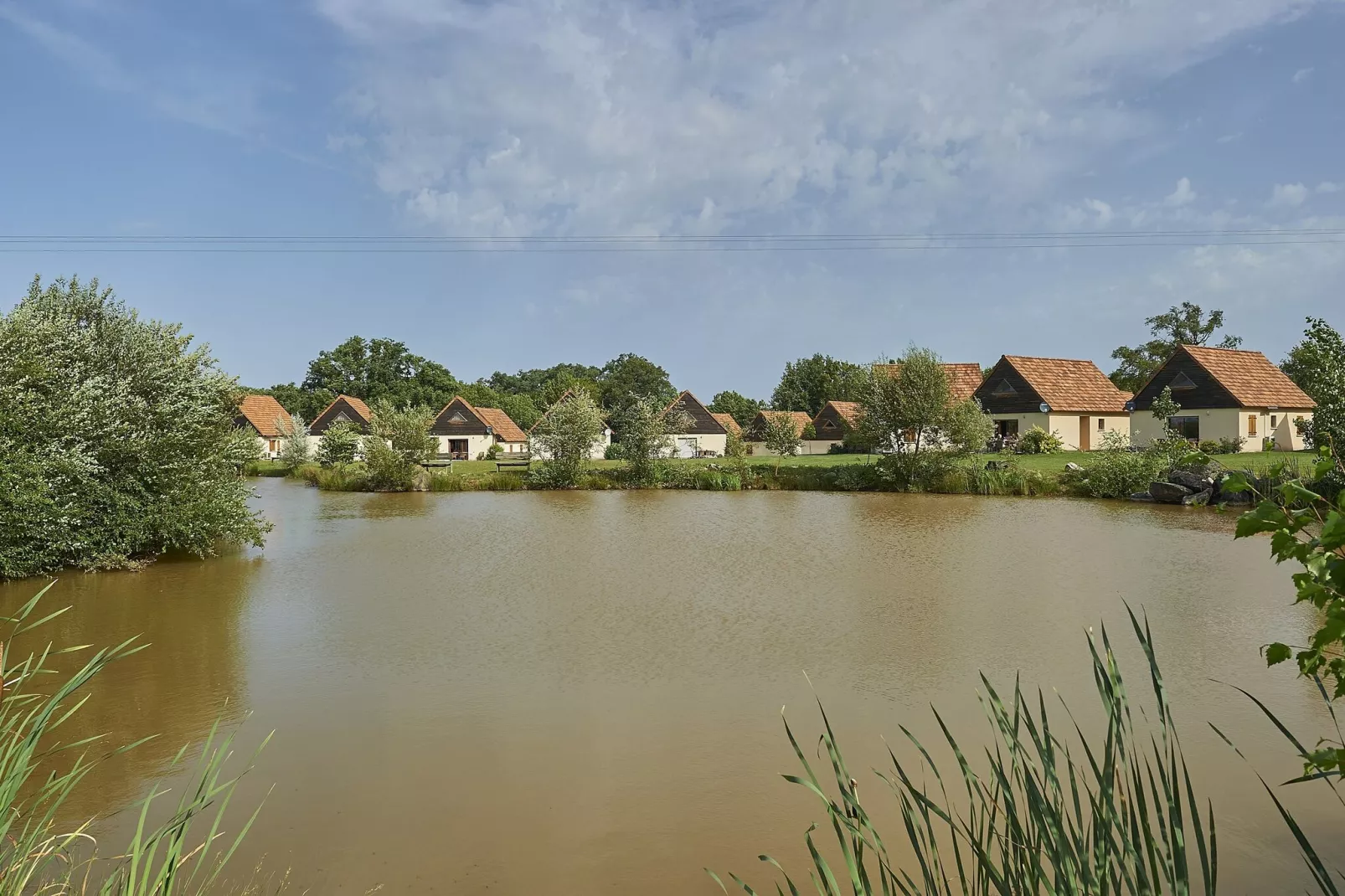 Le Lac Bleu-Buitenkant zomer