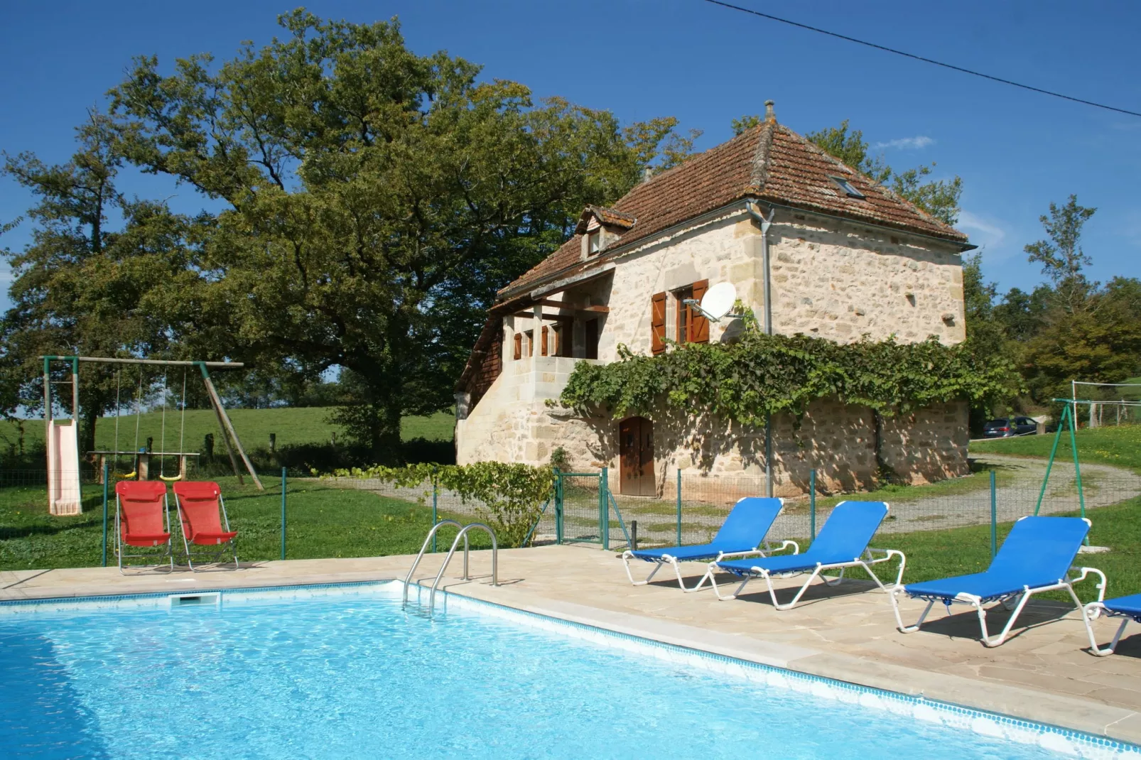 Maison de vacances Rueyres