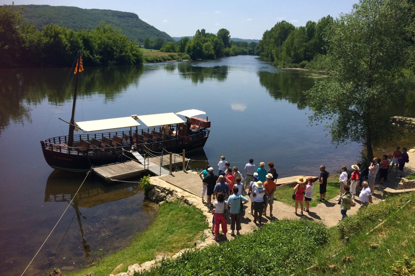 Domaine de Lanzac 3-Gebieden zomer 20km