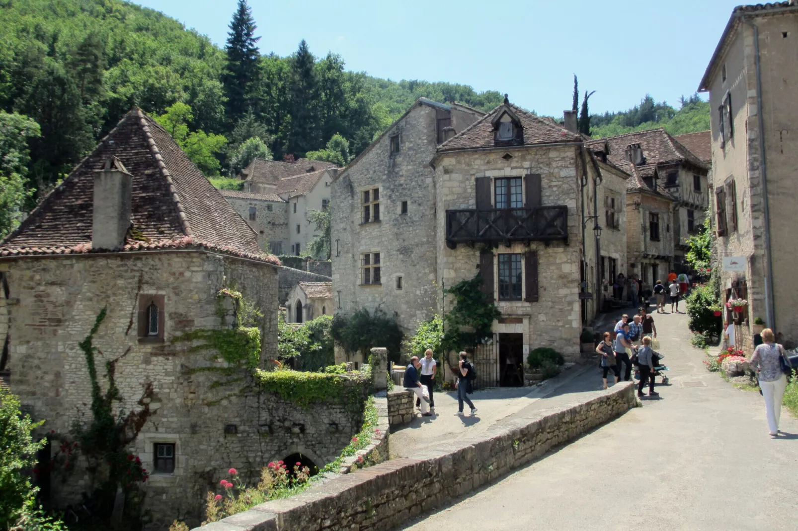 Domaine de Lanzac 3-Gebieden zomer 20km