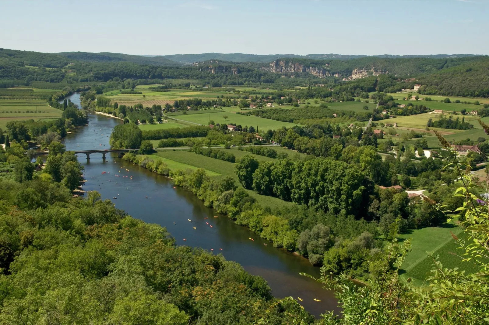 Domaine de Lanzac 4-Gebieden zomer 5km