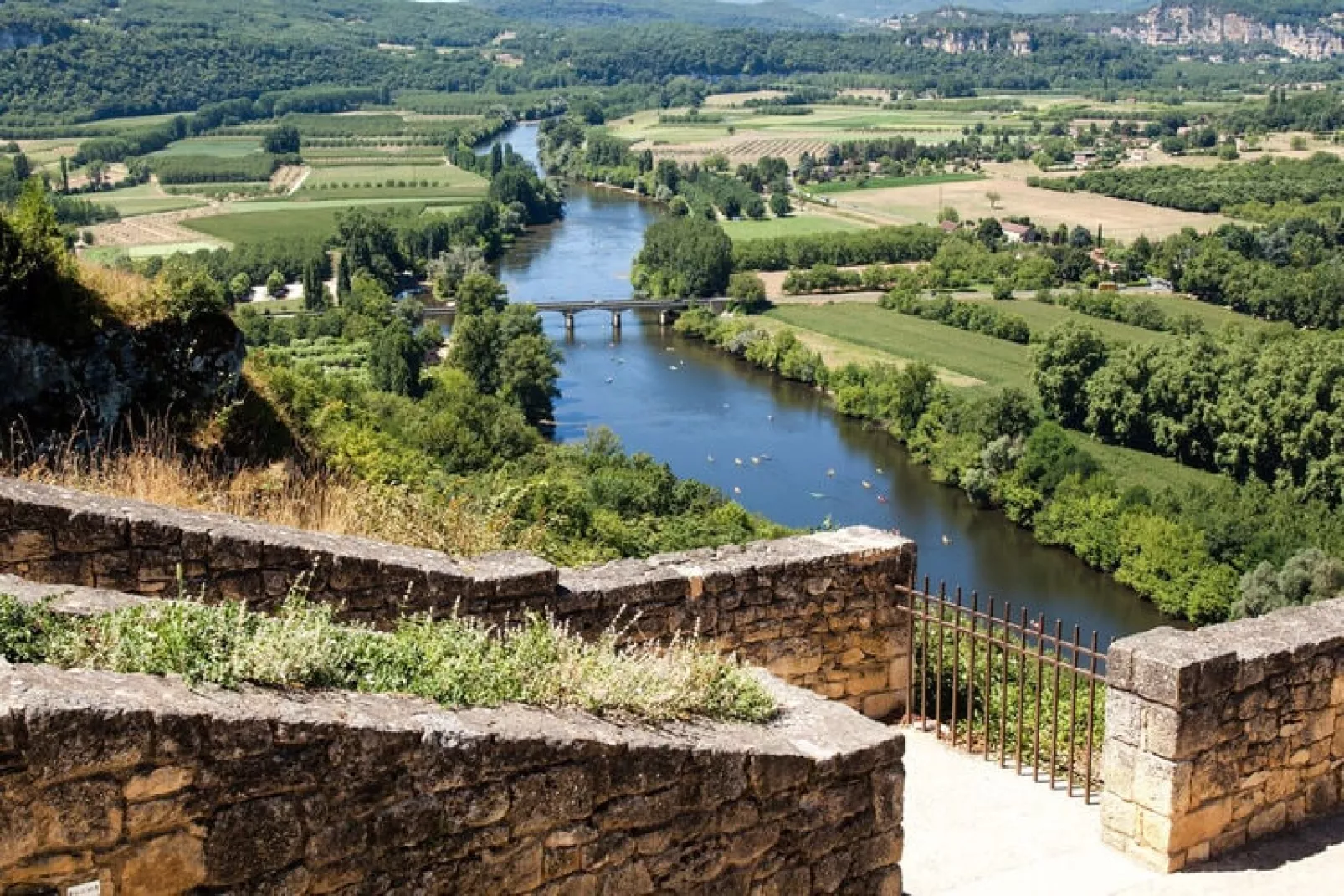 Domaine de Lanzac 4-Gebieden zomer 20km