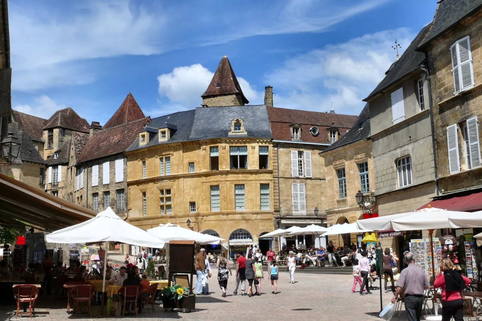 Domaine de Lanzac 4-Gebieden zomer 20km