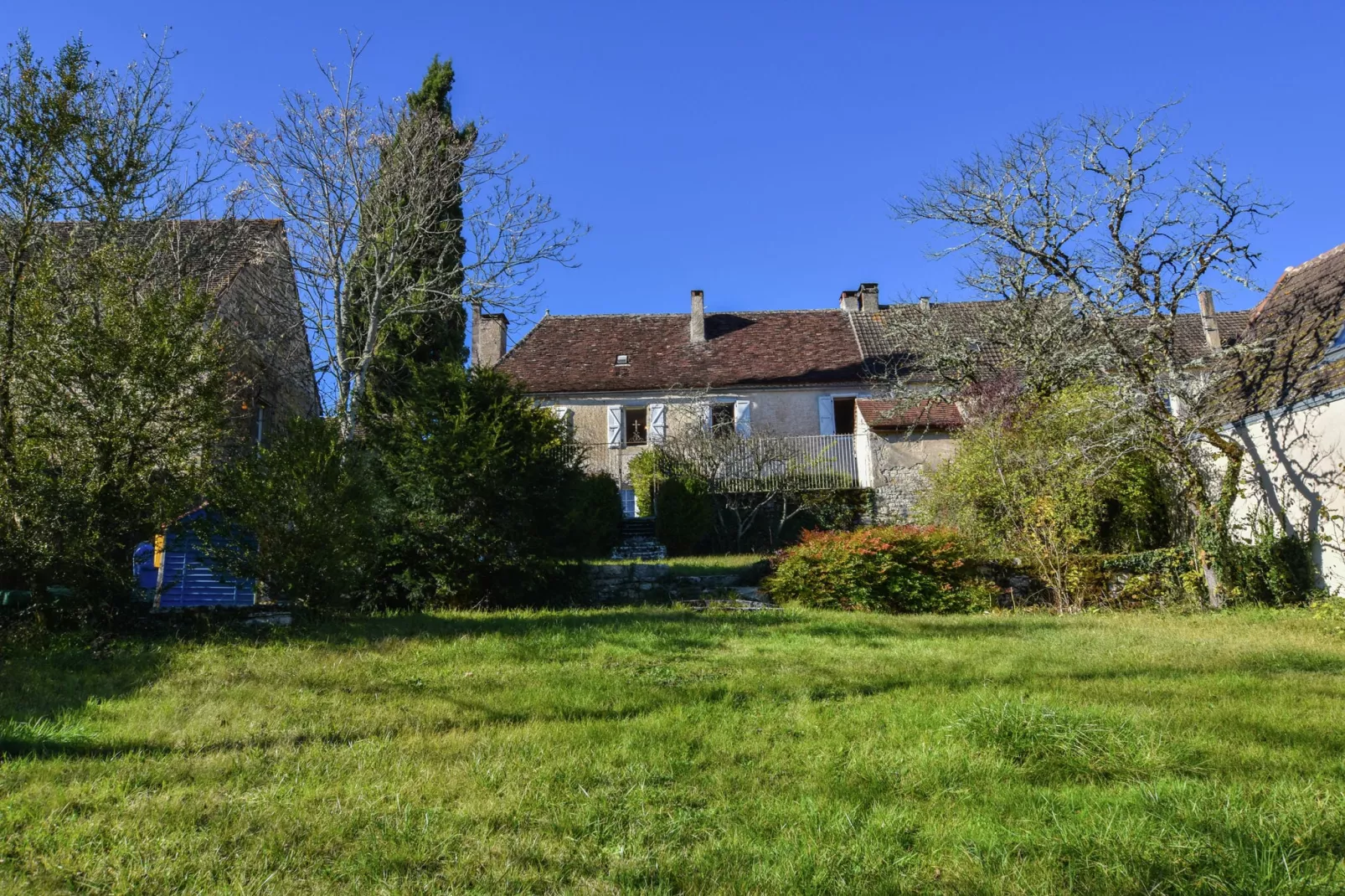 Maison à la campagne-Tuinen zomer